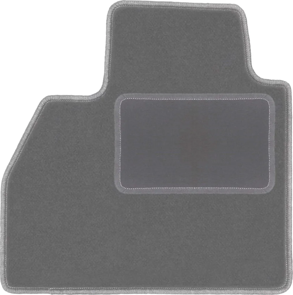 Tappeto Guida Mercedes Citan dal 2012 Moquette Velluto con Clip