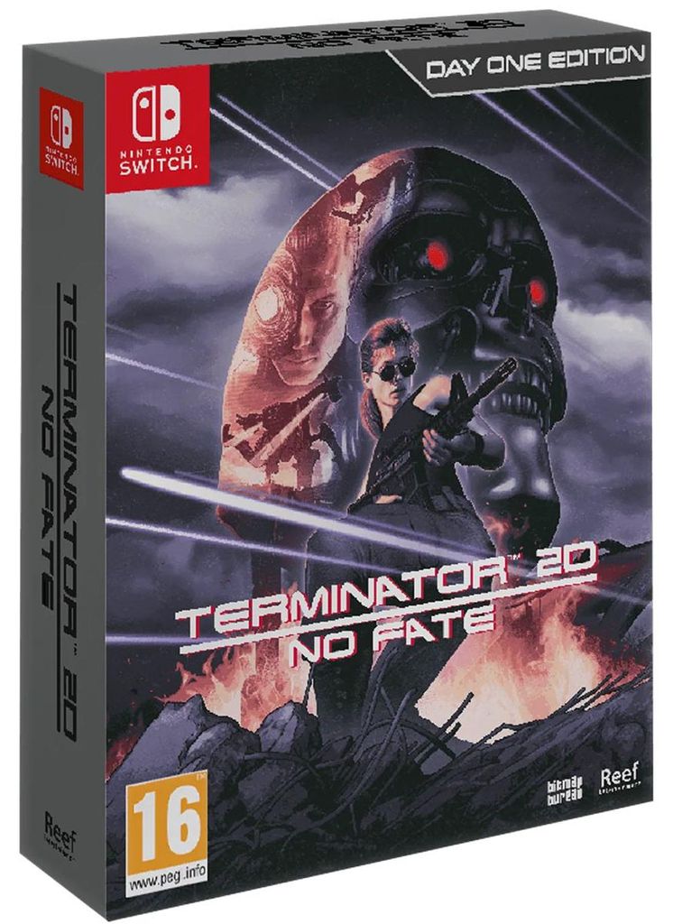Reef Entertainment Terminator 2D No Fate NSW, Nintendo Zdjęcie produktu 