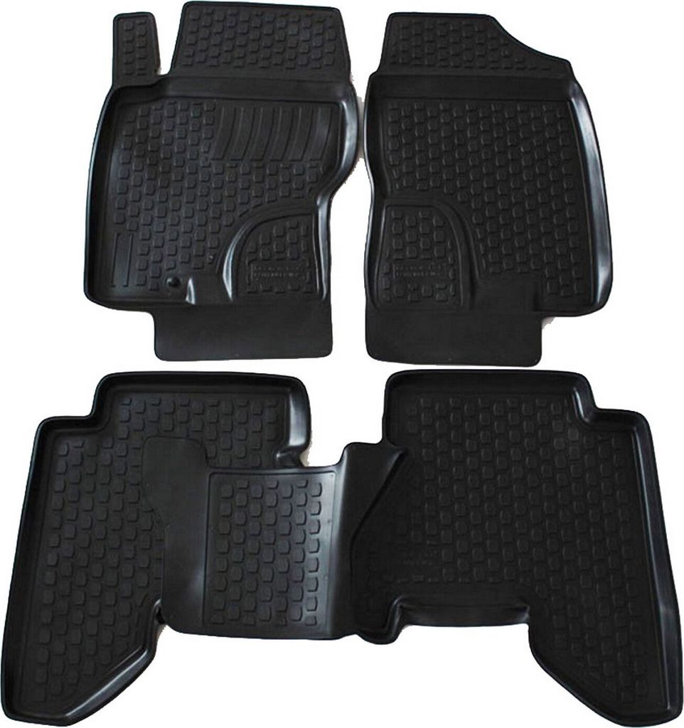 Tapis De Sol en Caoutchouc 3D Compatible avec Nissan Image du produit 
