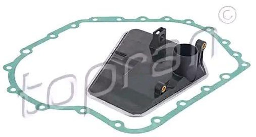 TOPRAN 116 010 Hydraulikfiltersatz AT Automatikgetriebe für AUDI A6 Avant (4F5, C6)