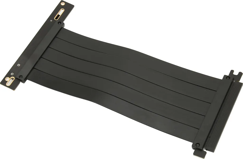 Rallonge Carte Graphique PCIe 4.0 Câble Riser Flexible 20 cm PC