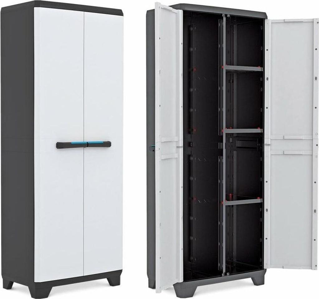 Keter Szafa Linear Dodatkowe Półki 68X39X173Cm Zdjęcie produktu 