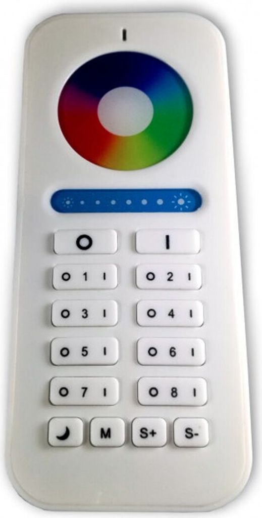 C-Light 2.4 G WiFi 8 Kanal LED Fernbedienung Produktbild 