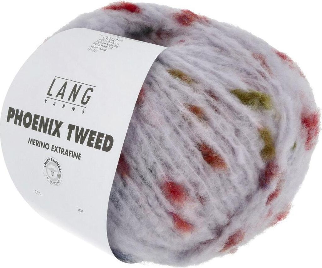 Lang Yarns - Phoenix Tweed 0023 nebel