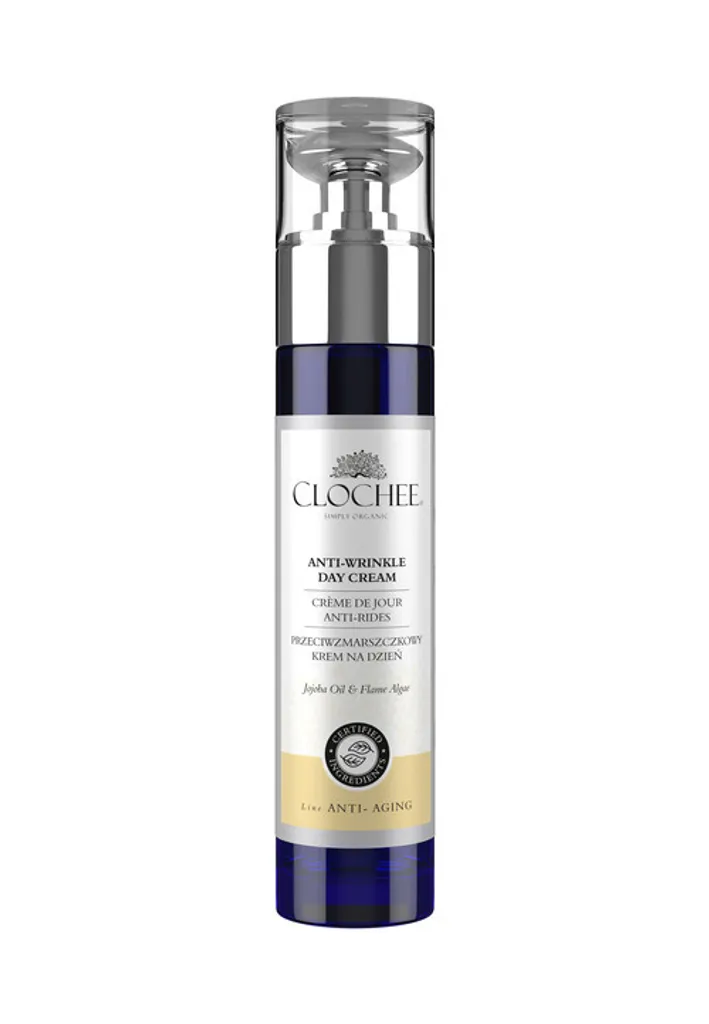 Soin visage anti-rides crème de jour 50 ml texture légère et onctueuse
