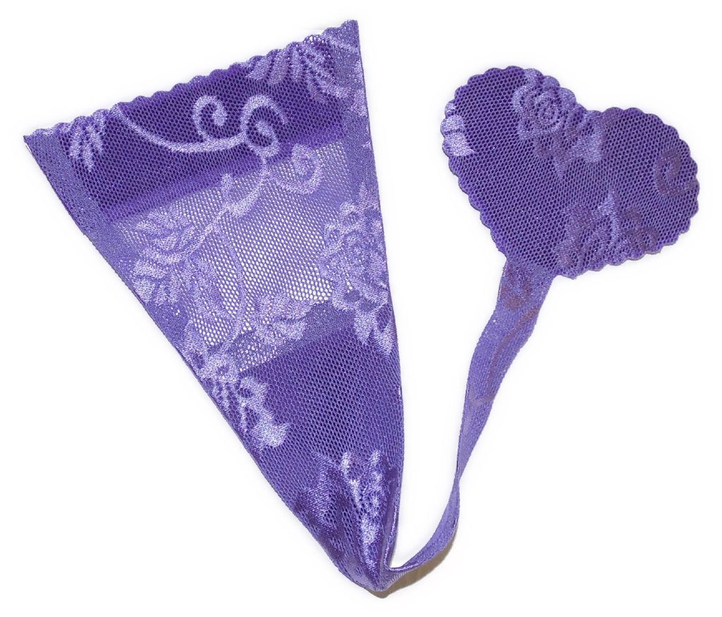 Unsichtbarer Klebe String Herzform