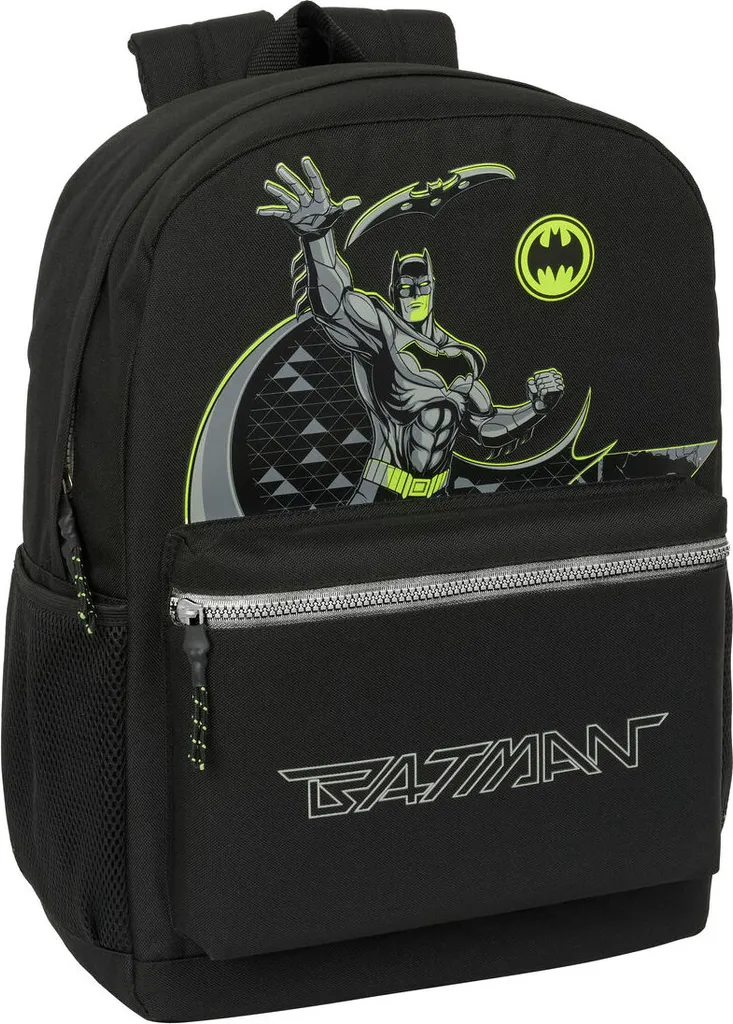 Sac à dos enfant Batman pour ranger les livres et grands cahiers