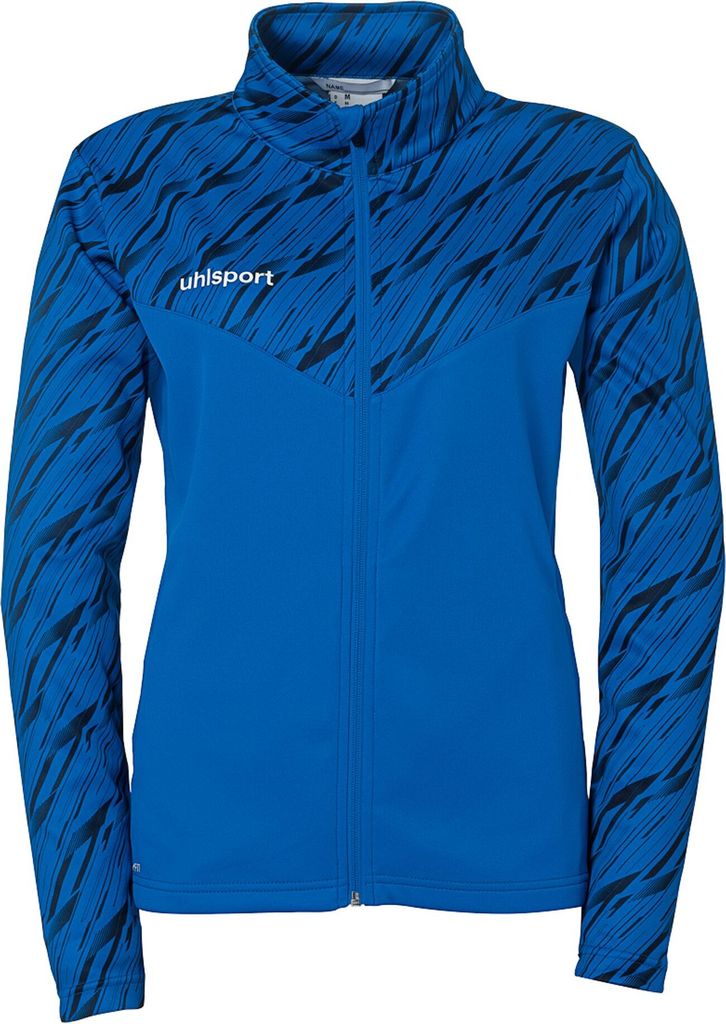 Uhlsport Progressive 28 Polyesterjacke Damen - Azurblau