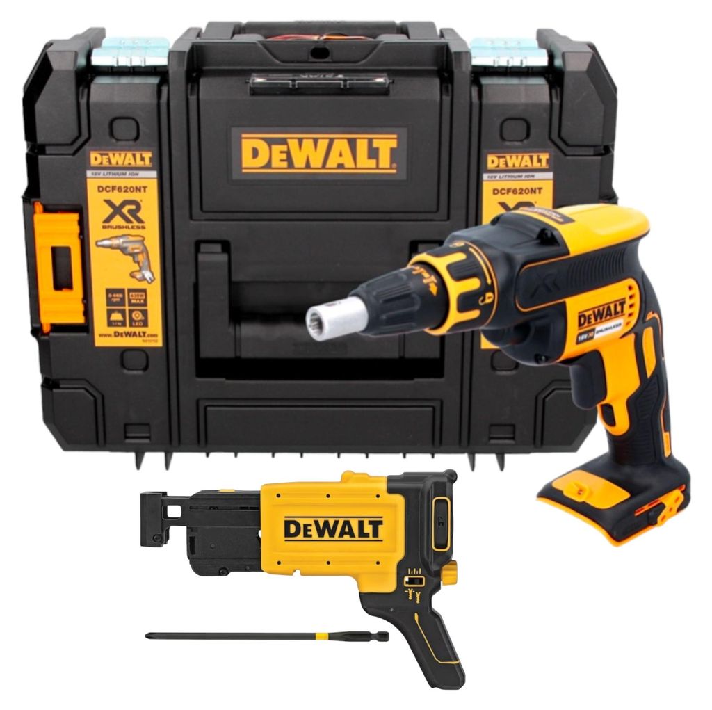 DeWalt DCF 620 NT Akku Trockenbauschrauber 18 V 30 Nm Produktbild 