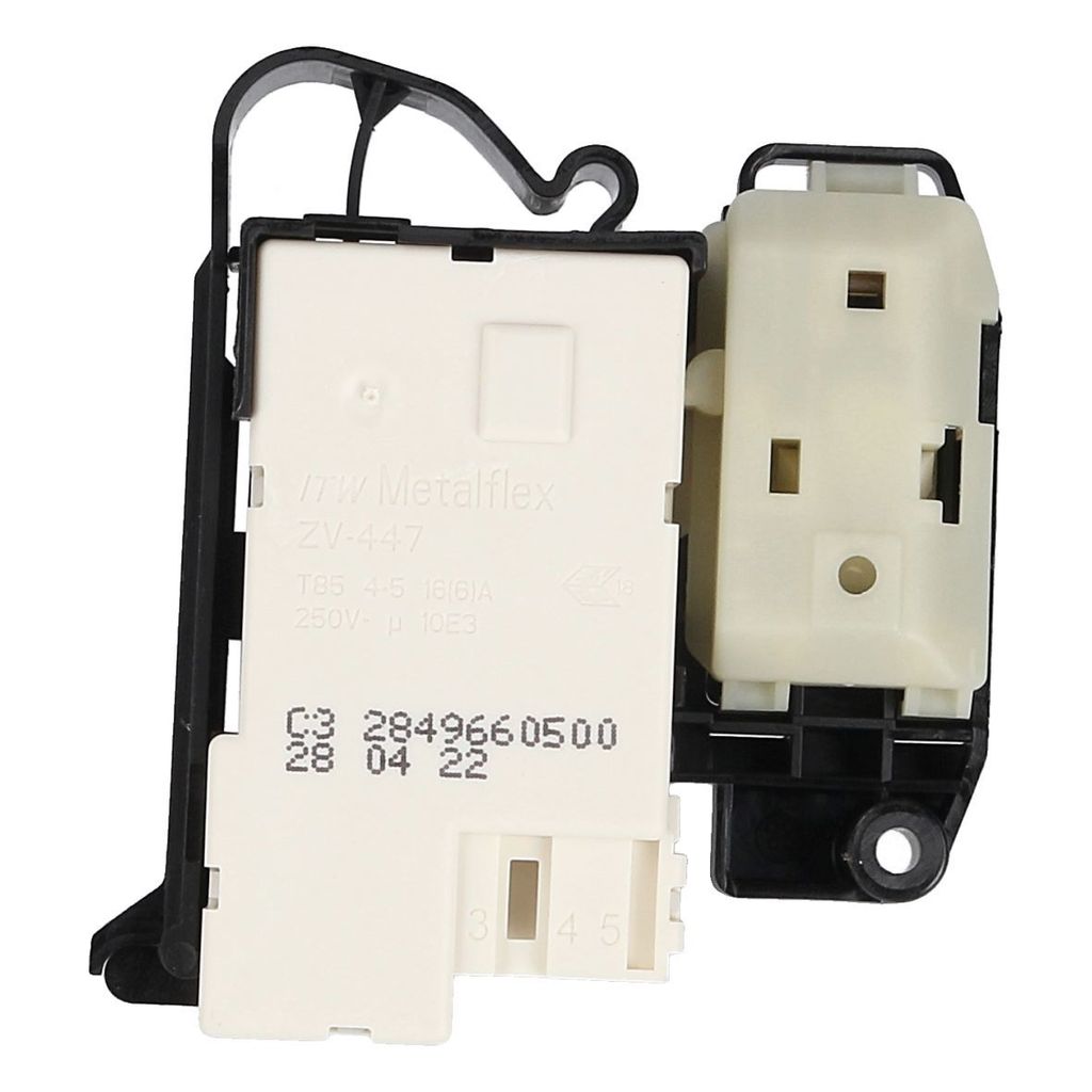 Serratura Porta Lavatrice DL-pro - Compatibile Con Beko, Blomberg, Arcelik, Cod. 2849660500 - Foto 4
