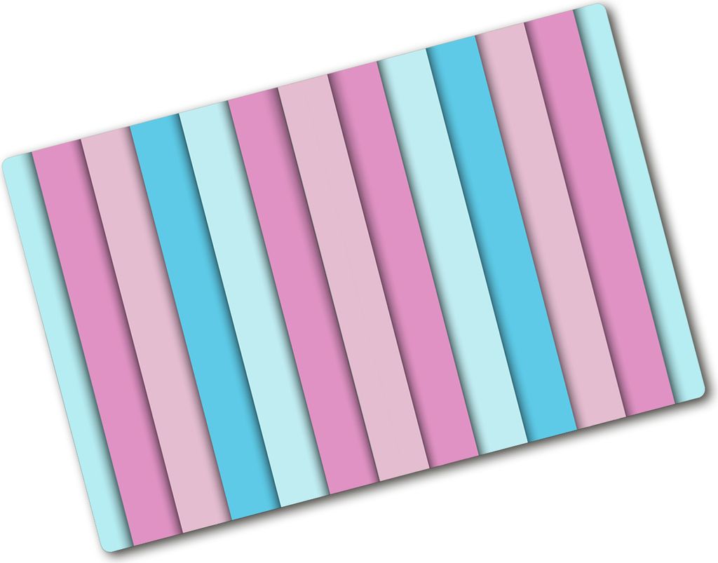 Tulup Glas Herdabdeckplatte - 80x52 cm - Produktbild 