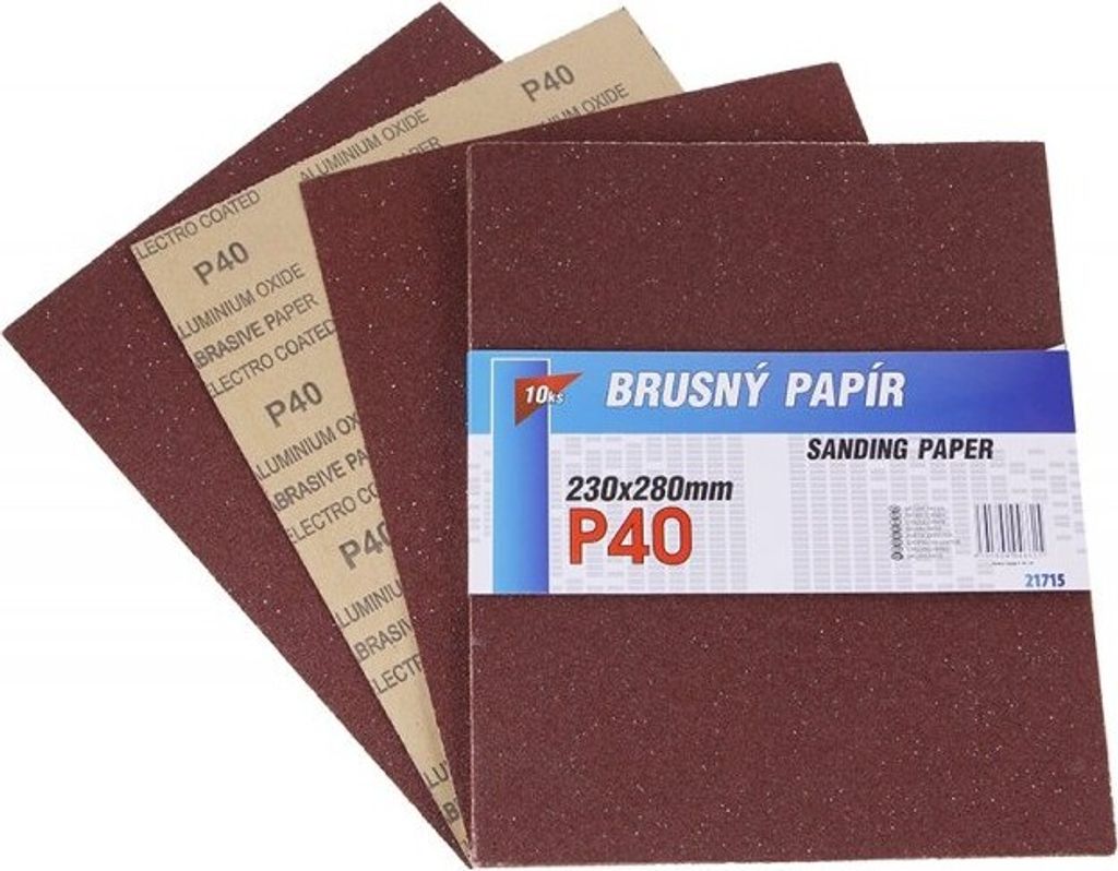 LEVIOR - Schleifpapier 230x280mm P150 10Stk