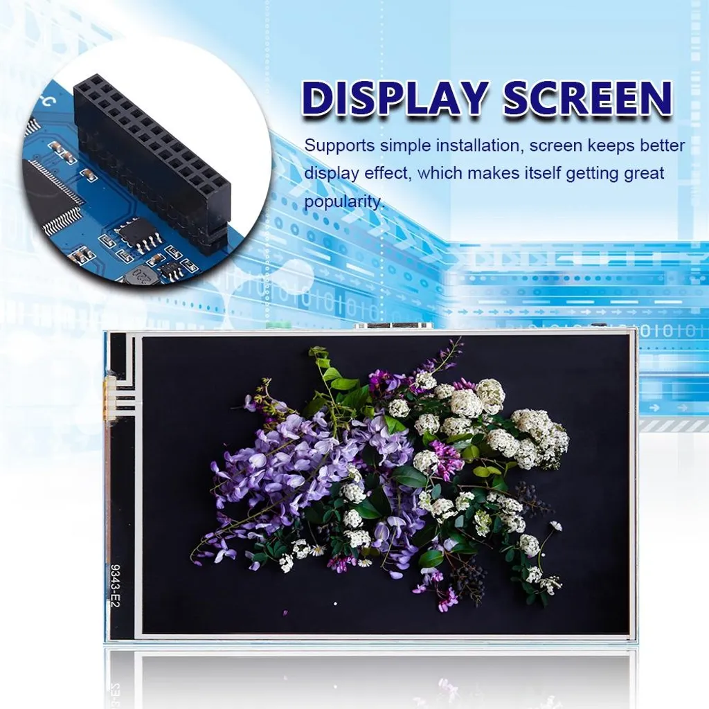 Écran tactile 4 pouces HDMI : la solution d'affichage compacte pour Pi - 9