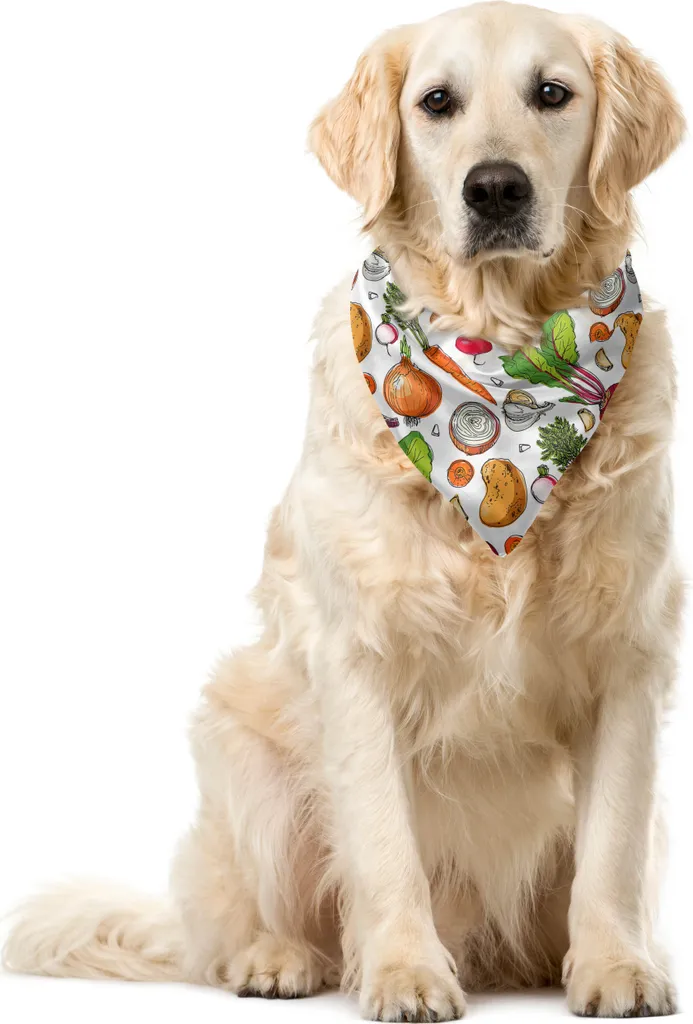 Foulard Pet ABAKUHAUS 55x55 cm | Tecnologia di Stampa Digitale