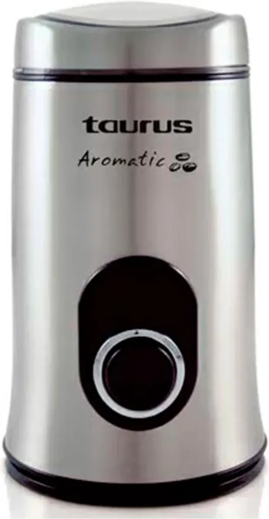 Taurus 908503 Aromatic Macinacaffè: Profumo di Tradizione Inox 150W