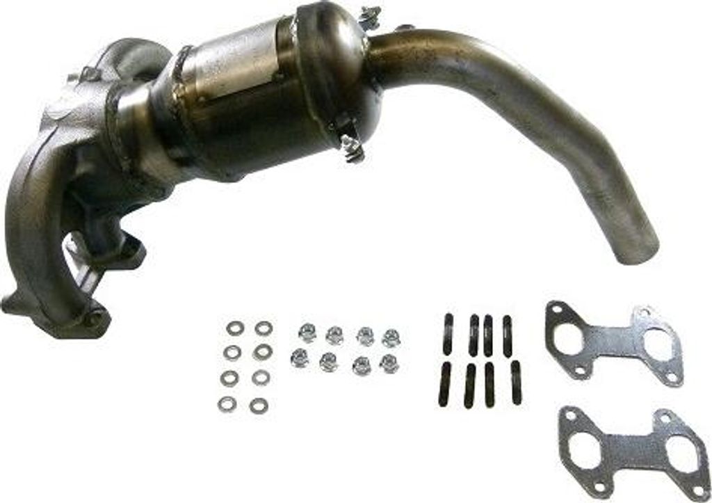 Krümmer mit Katalysator OBD KAT Fiat Panda 1,2 8 V 1242 ccm LPG 46803153
