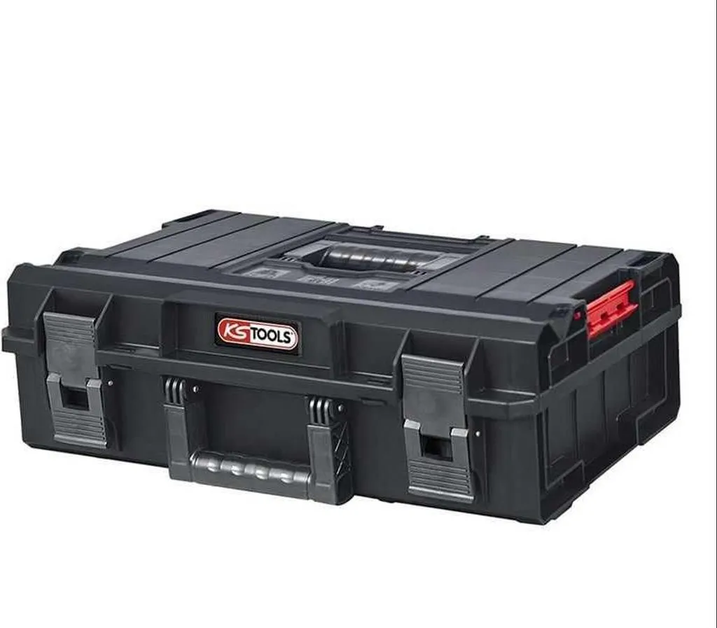 Bac de transport 15.5L SCM 850.0371 pour outillage et pièces de chantier