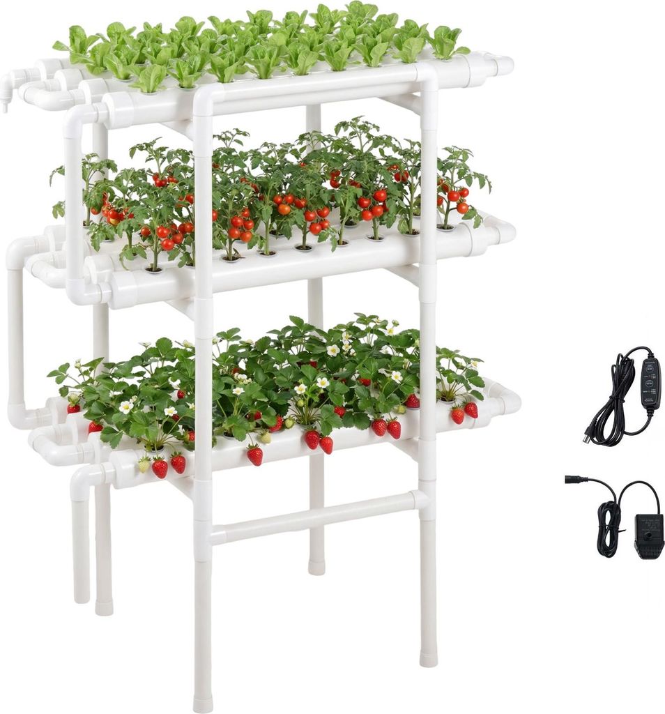 SucceBuy System hydroponiczny do uprawy roślin z 3 Zdjęcie produktu 