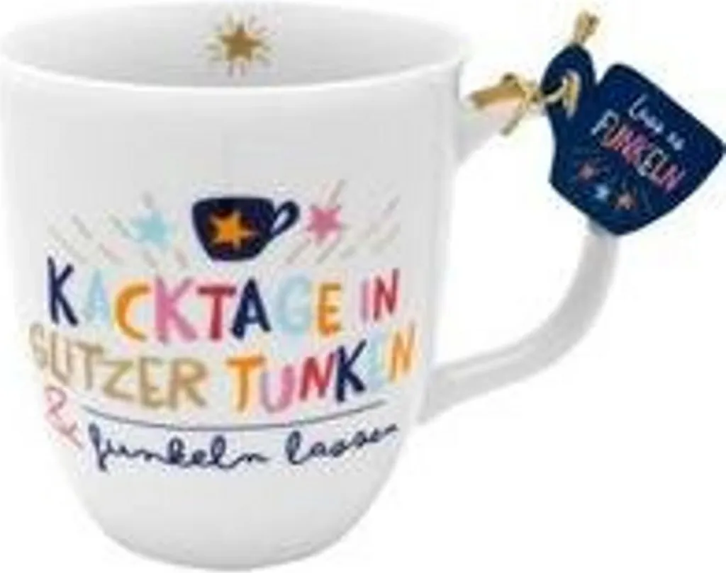 Mug Idéal Cadeau Collègue Humour - Tasse Jours de Caca Faire Étinceler 47375