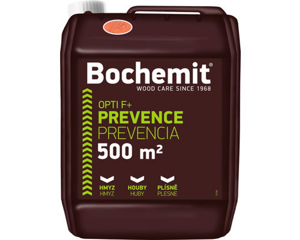Ochrona drewna Bochemit Opti F+ 5l brązowy BIOCID Zdjęcie produktu 