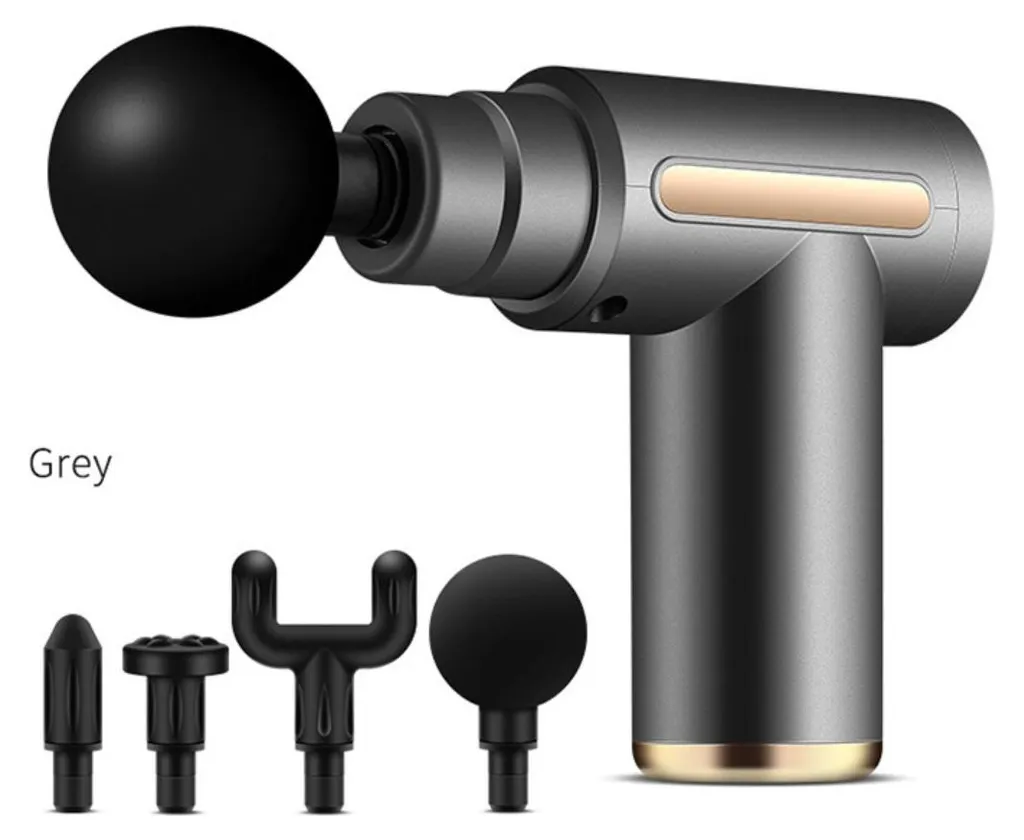 Mini pistolet de massage de voyage 6 vitesses pour sport et fitness