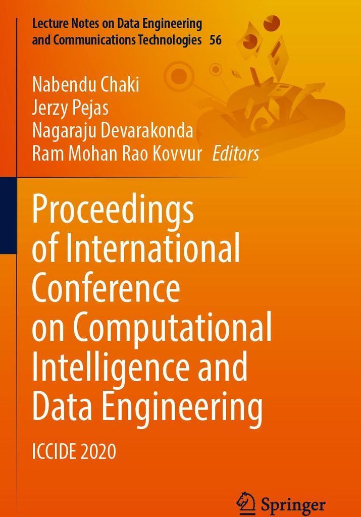Proceedings of International Conference on Computational Intelligence and Data Engineering