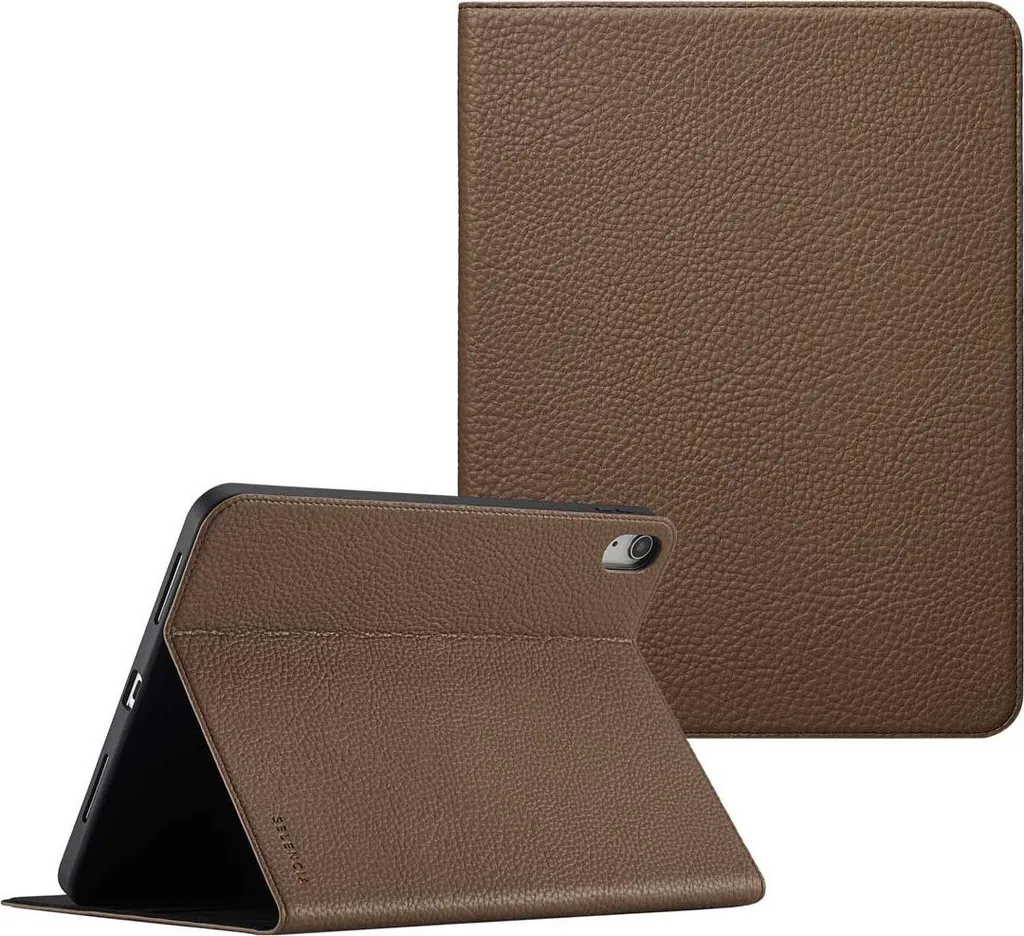 Specifiche Selencia Riva iPad 11 (2025) A16 Mocha Brown Case