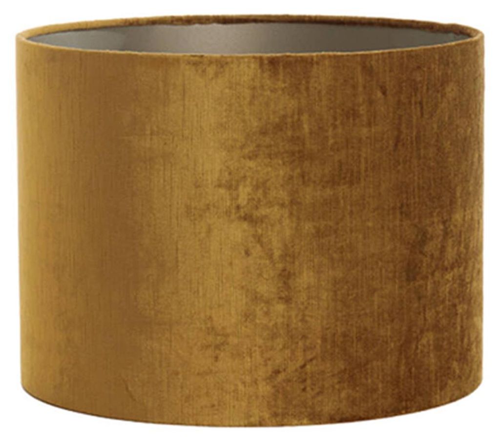 Light & Living - Lampenschirm GEMSTONE - Ø30x21cm - Gold Produktbild 