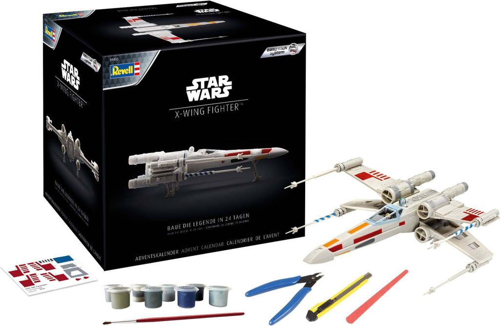 REVELL GmbH & Co.KG Kalendarz adwentowy X-Wing Fighter 0 0 Zdjęcie produktu 4