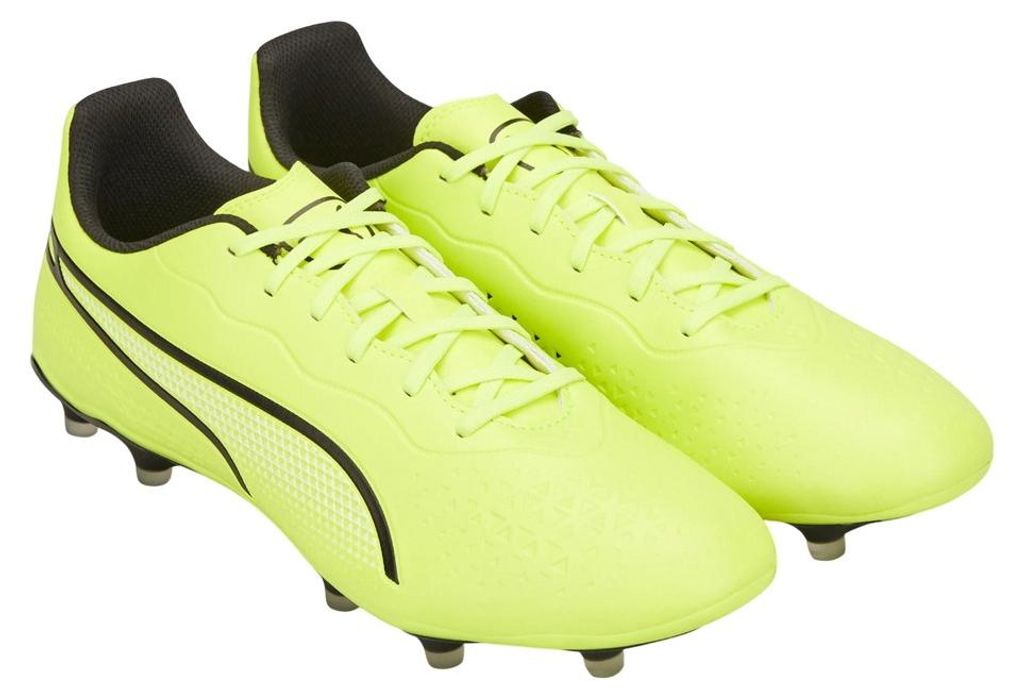 Puma - Herren Fußballschuhe mit festem Boden, Kingsize PP6659 (41,5 EU) (Grün)
