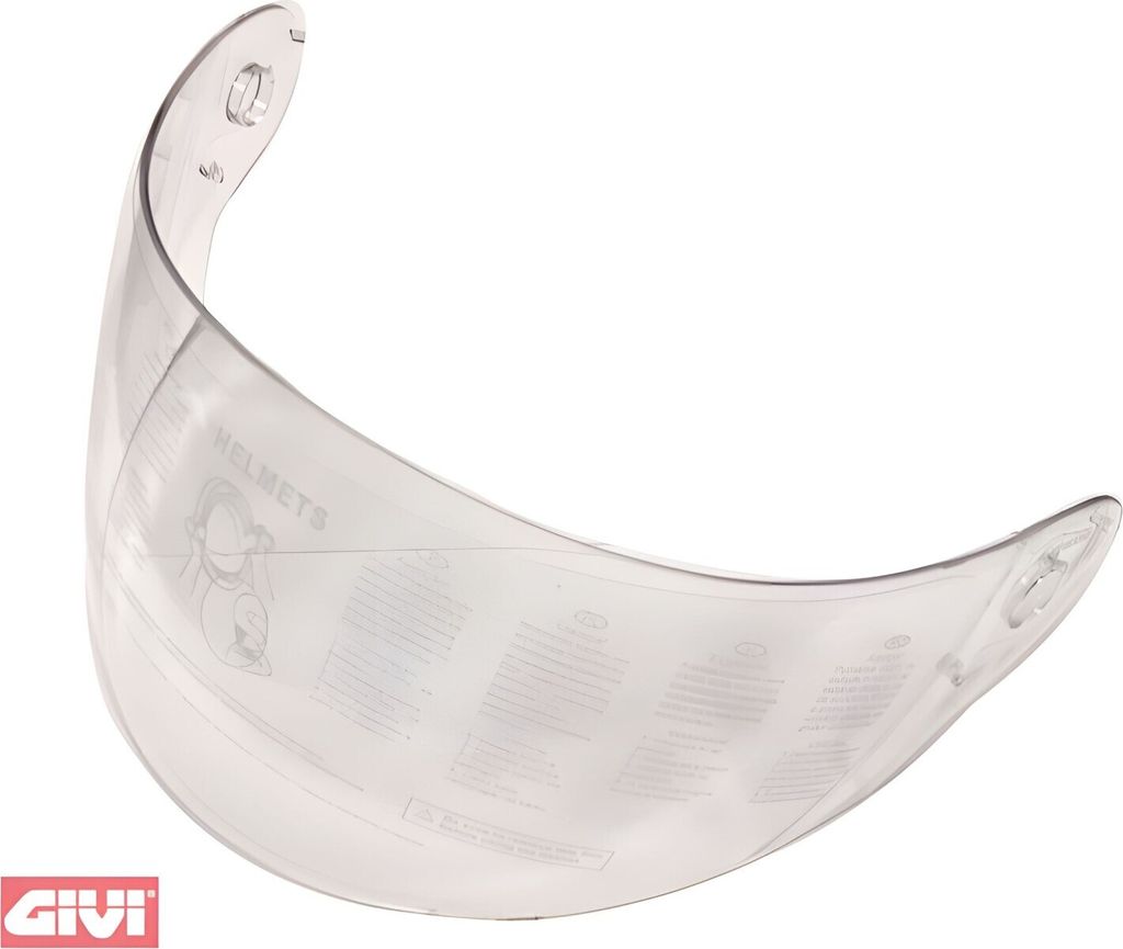 Visier GiVi transparent für HPS Kinderhelm Junior