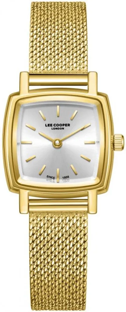Montre femme Lee Cooper LC08280.130 dorée : l'accessoire chic du quotidien