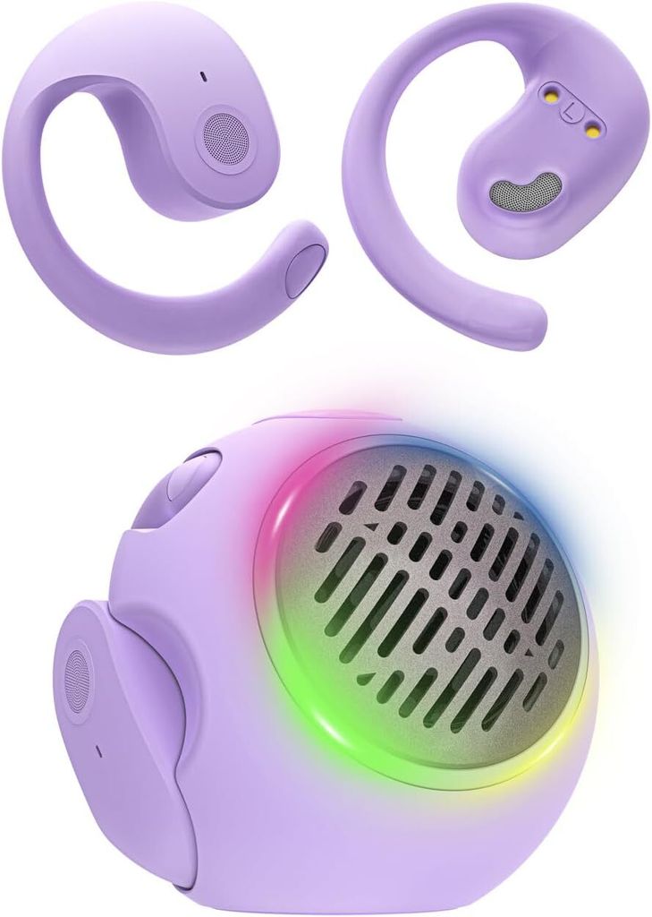 Hohe Klangqualität Wasserfest, mit Ladehülle, klein, Mini-Lautsprecher, Bluetooth 5.4, tragbar, Bluetooth-Lautsprecher, kabellos, wasserdicht