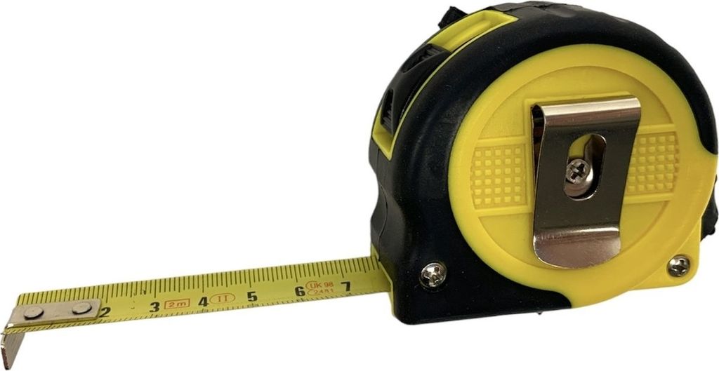 Rollgröße 2 Meter gelb/schwarz