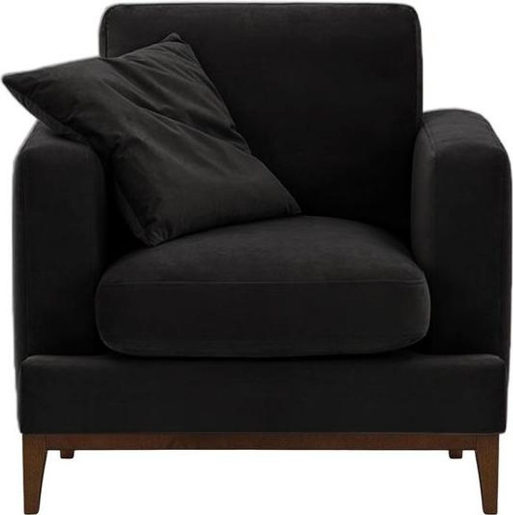 Sessel Covex Wood-Velluto 20-dark oak