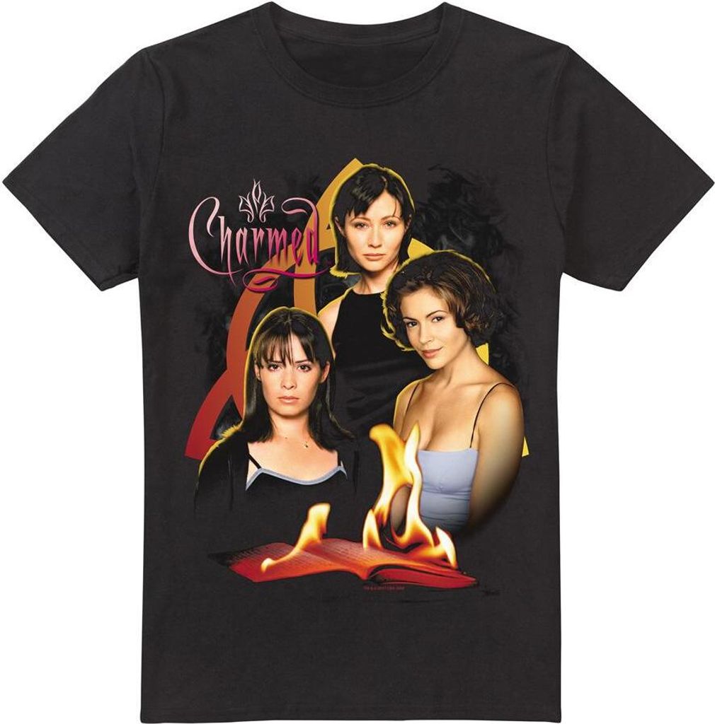 Charmed - "Original Three" T-Shirt für Herren TV13439 (L) Produktbild 