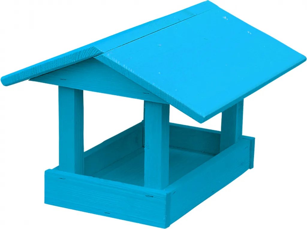 Casetta Mangiatoia Legno Nohel Garden No.11 - Design Rustico Outdoor