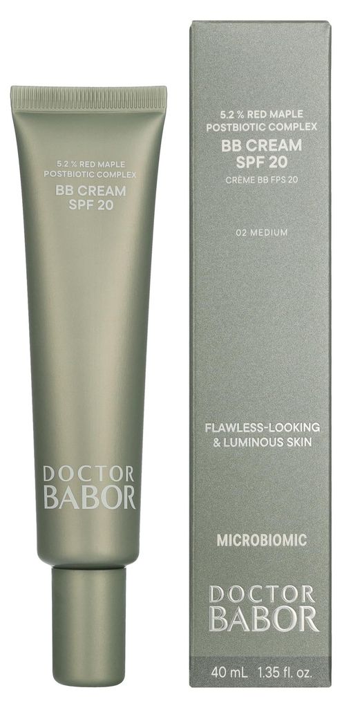 Babor Doctor Babor Microbiomic BB Cream Medium 02 Spf20 Produktbild 