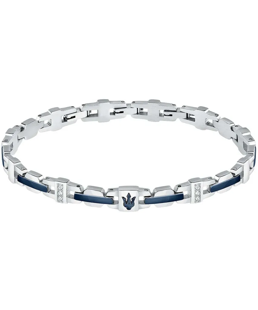 Maserati Iconic Bracciale Uomo JM523AVD32 - Street Style & Lusso