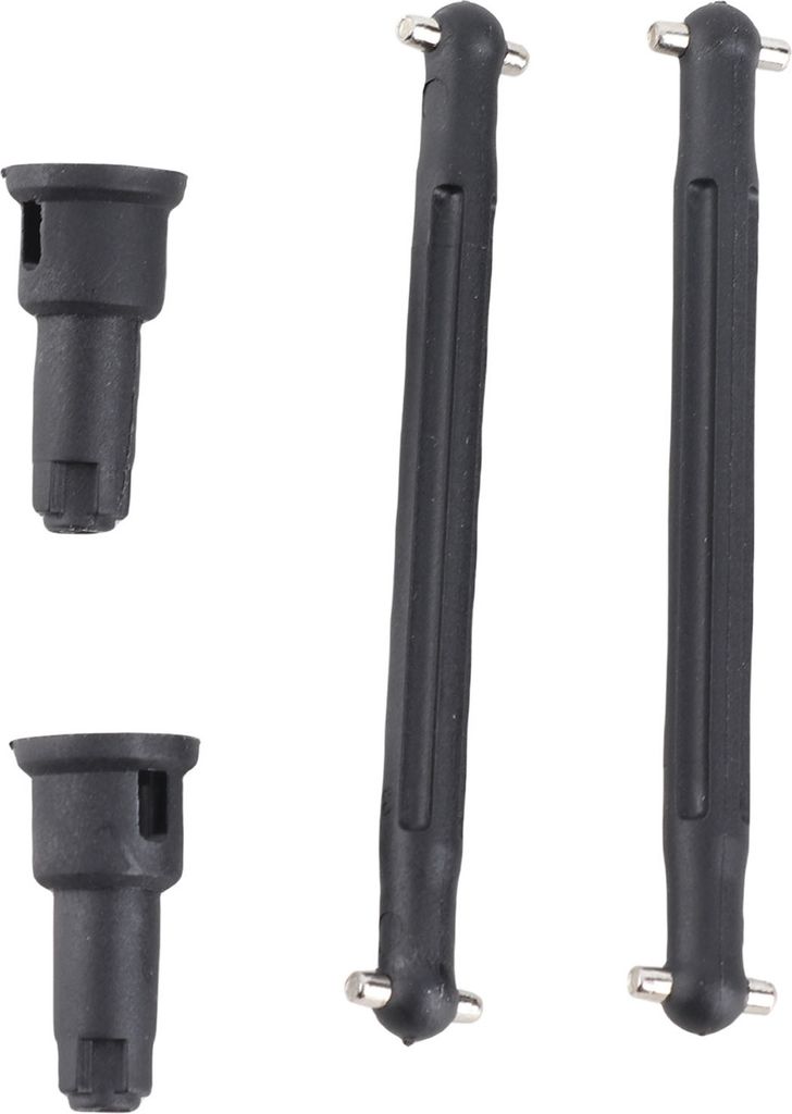 Heck CVD -Antriebswelle Dogbone Set Stahlkonstruktion effizient für SCY16101 16102 16103 16201 1/16 RC Car