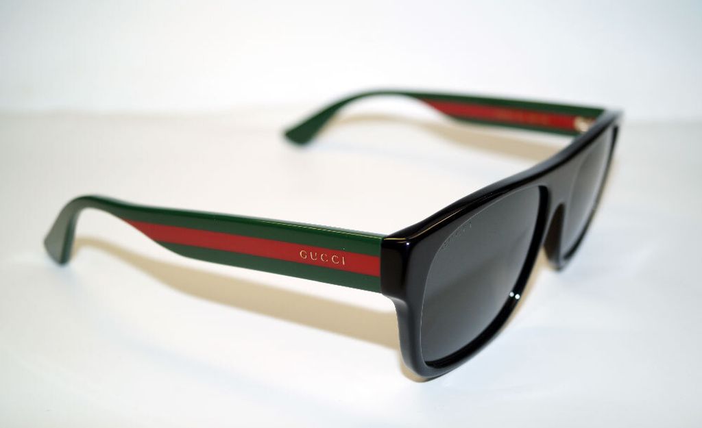 GUCCI Sonnenbrille Sunglasses GG 0341 001 Produktbild 