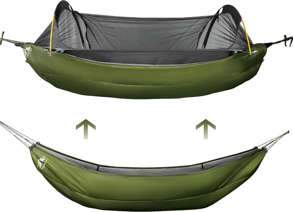 Underquilt hamac isolant et imperméable pour bivouac de survie 240cm - 3