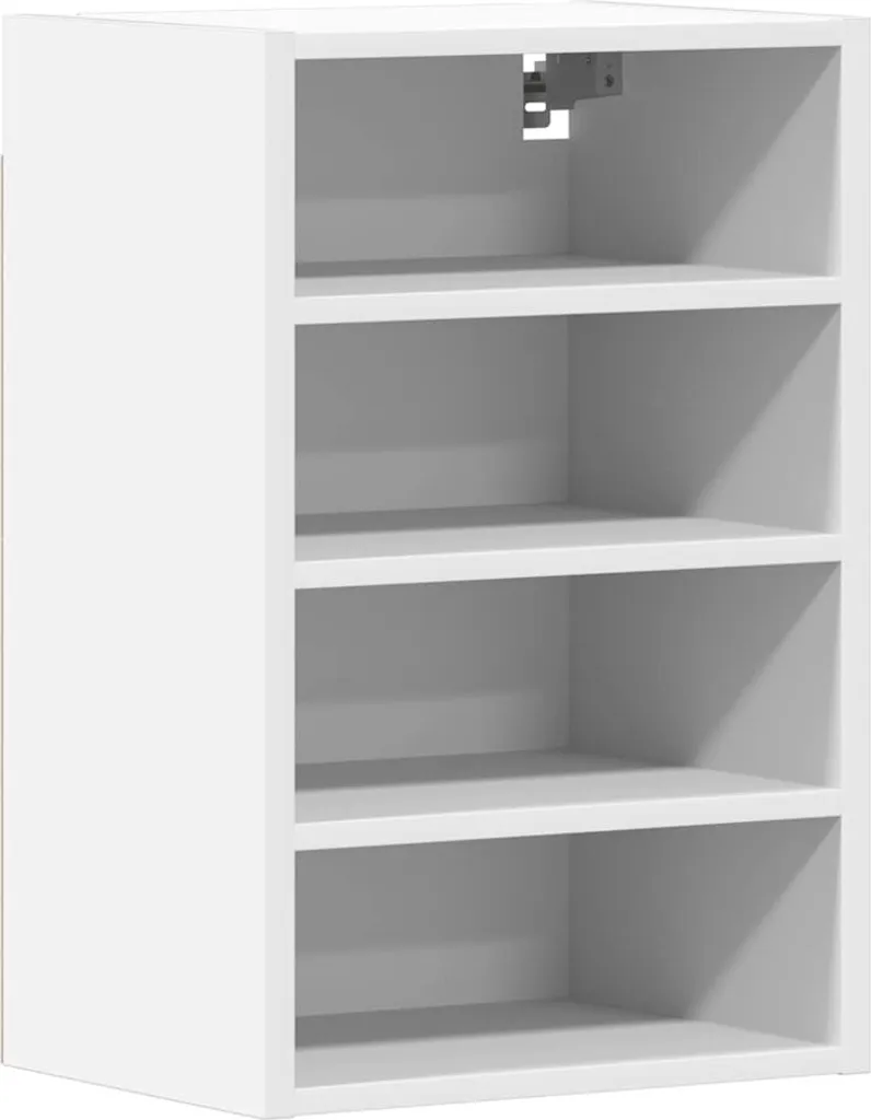 Armadio a Muro Bianco Riga 40x29.5x60 cm - Ordine Perfetto in Casa