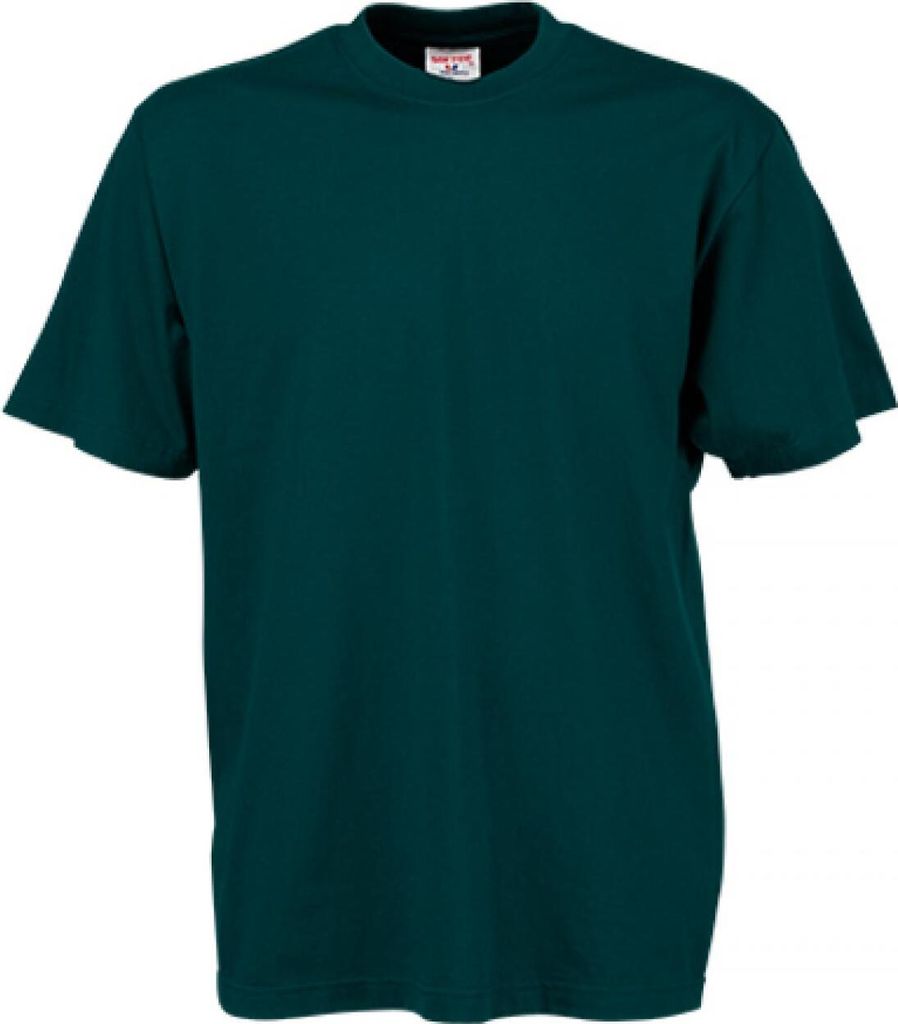 Tee Jays 8000 | Soft Herren T-Shirt - Waschbar bis 60 °C - Farbe: Dark Green - Größe: XL