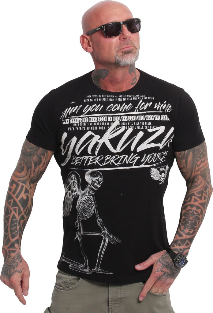 Yakuza Herren Better Regular T-Shirt, Schwarz, M