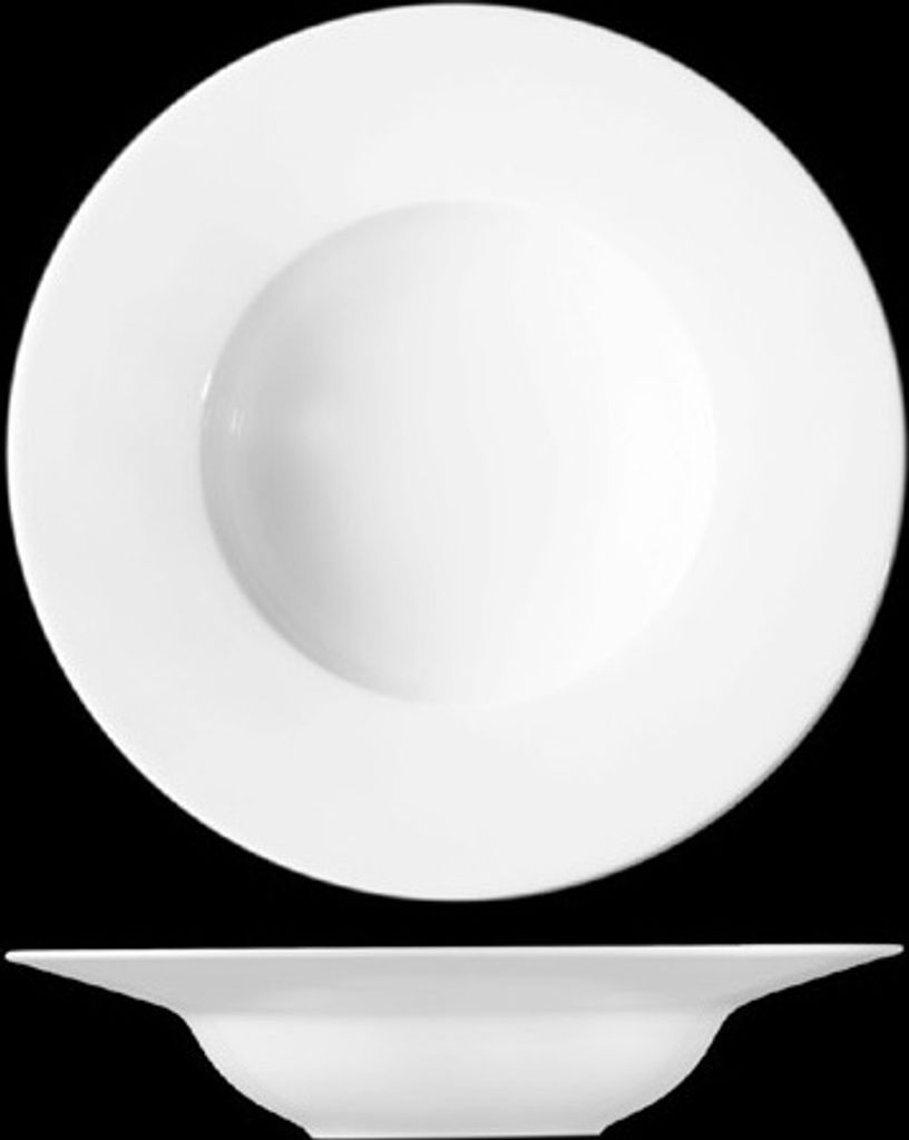 G. Benedikt Eating Class, Pappteller, 29 cm, Lilien