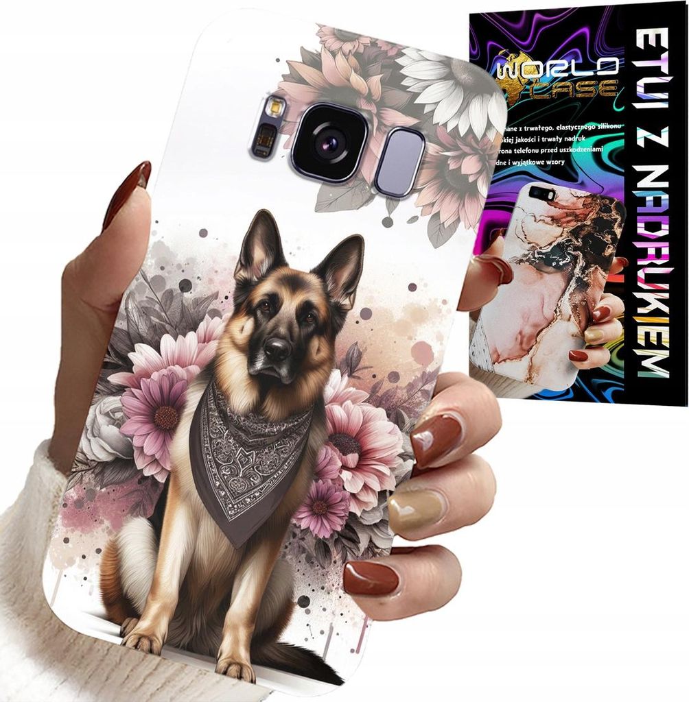 Gehäuse Für Samsung Galaxy S8 - Deutscher Schäferhund Rassen Fall