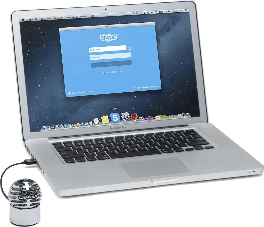 Microphone USB Samson Meteorite pour Visioconférence Skype Zoom et Teams - 5
