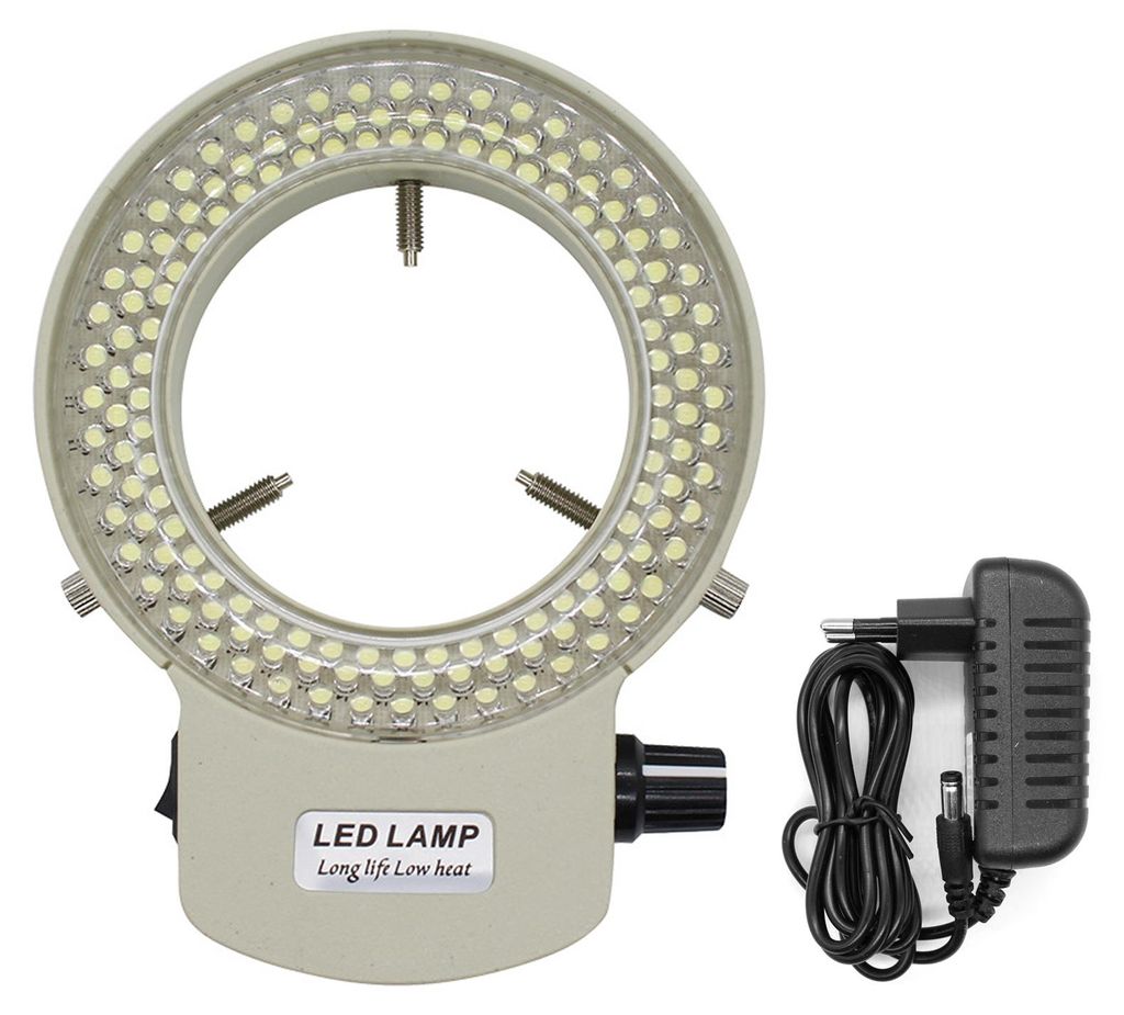 LED osvětlení pro mikroskop, 114 LED diod, neoslňující Obrázek produktu 