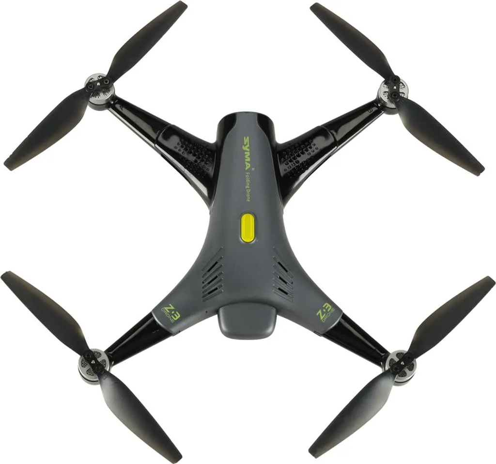 Drone Caméra Syma Z3PRO Noir Wi-Fi pour Photos Aériennes Faciles